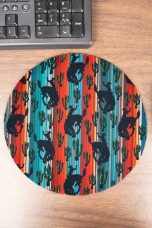 Renegade Mountain Round Mousepad