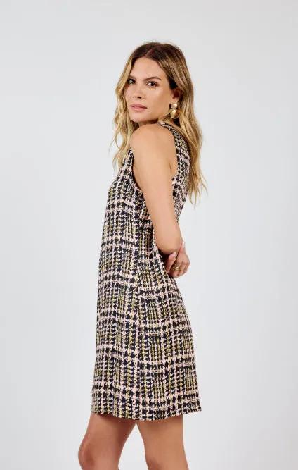 RENEWAL A LINE MINI DRESS