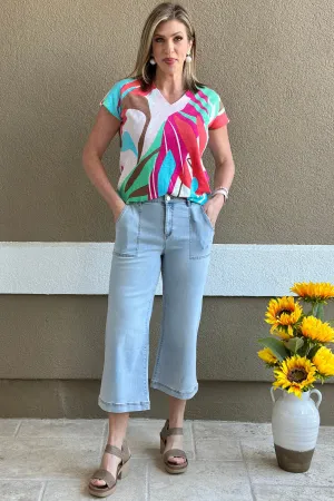 Renuar Bleach Out Pocket Jean