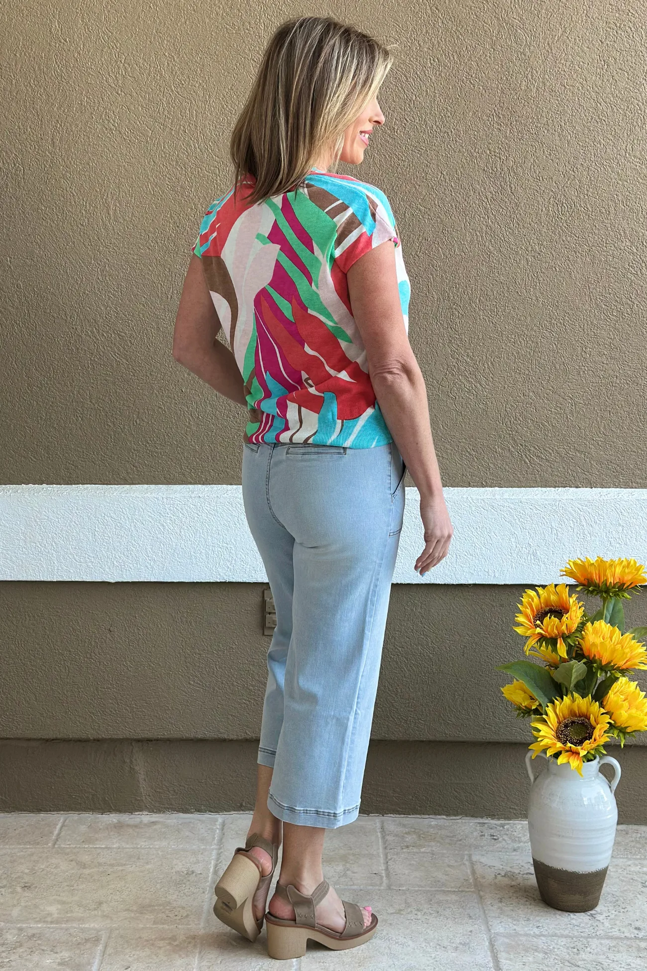 Renuar Bleach Out Pocket Jean