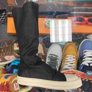 Rick Owen Slip On “Black”