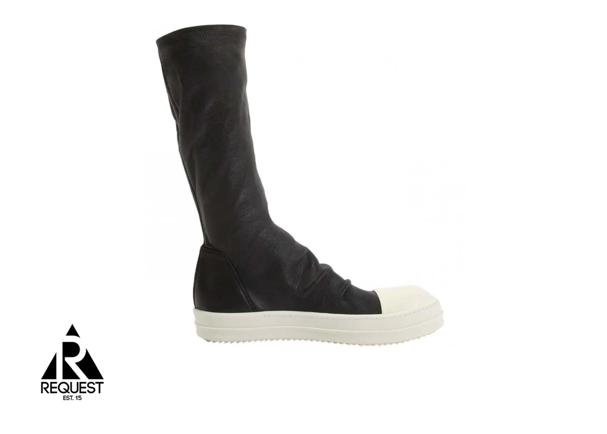 Rick Owen Slip On “Black”