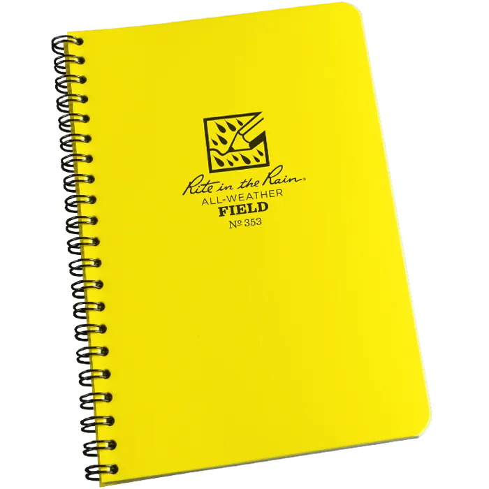 Rite In The Rain 353 Side Spiral Notebook