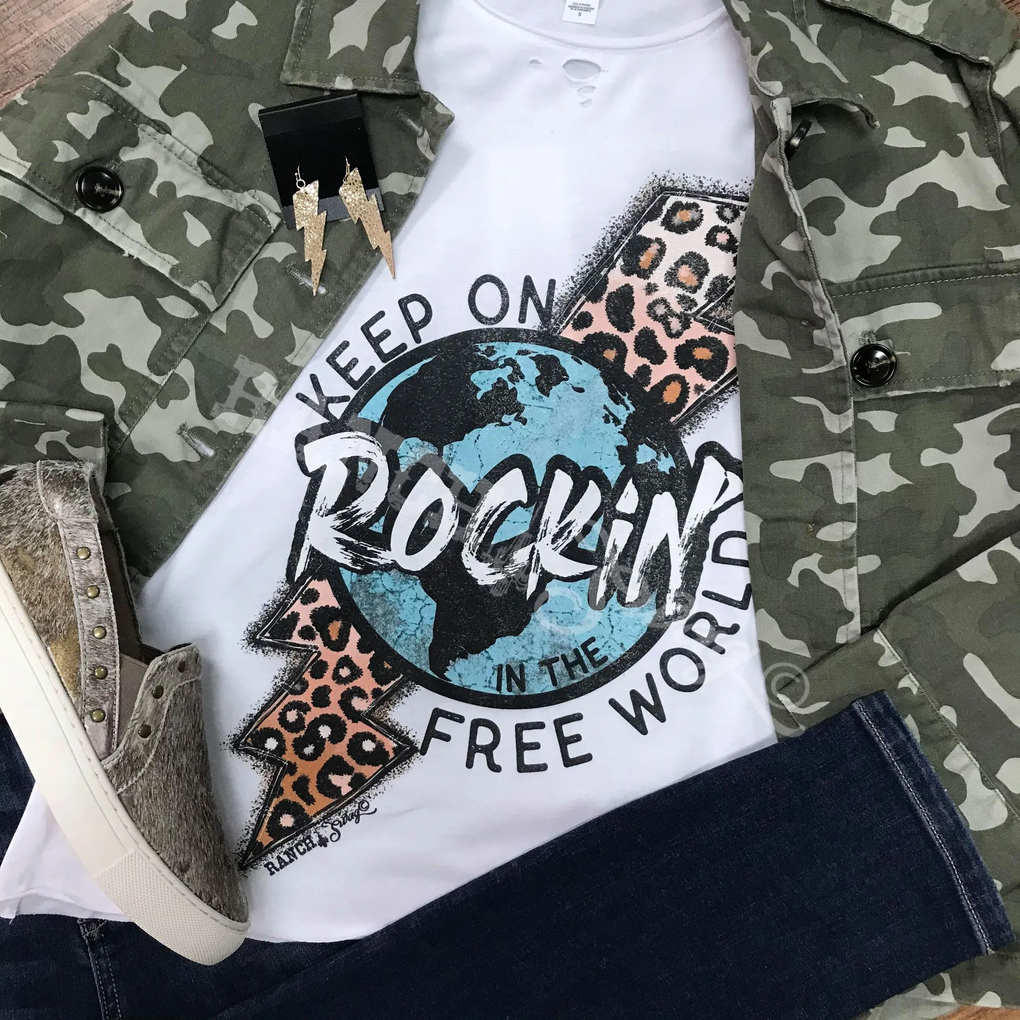 Rockin in the Free World
