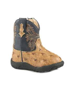 Roper Infant Cowbabies Cowboy Cool Ostrach Boot