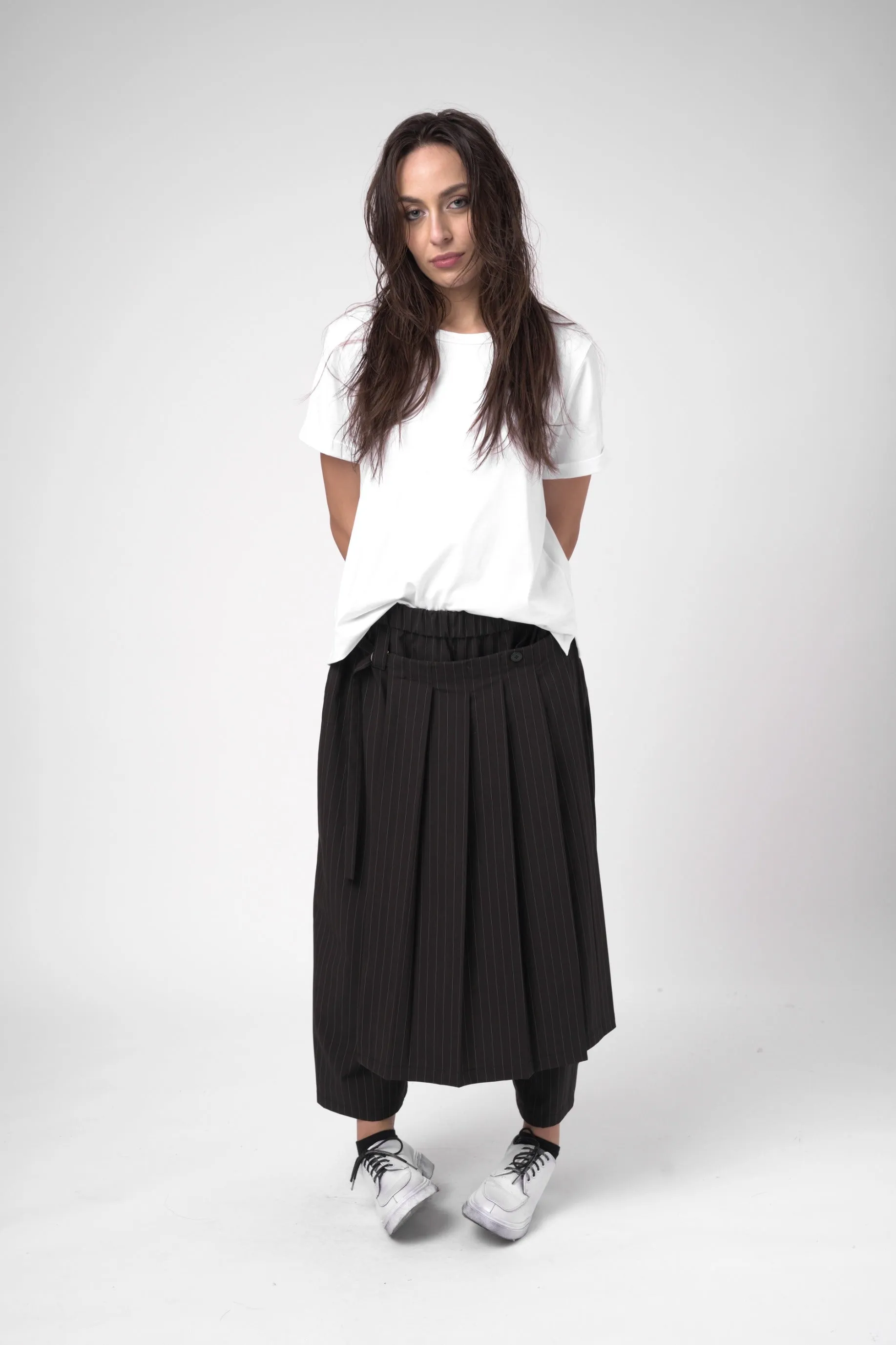 Round Neck Cotton T-Shirt