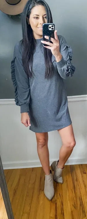 Ruffles For Days Dress