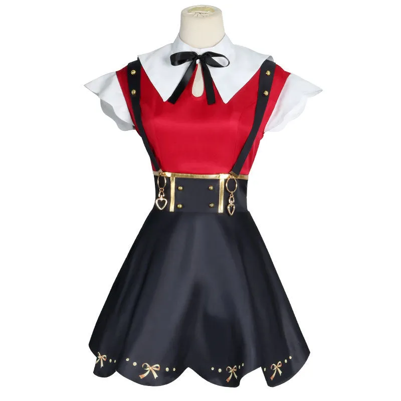 Rulercosplay NEEDY GIRL OVERDOSE Rain Cosplay Costume