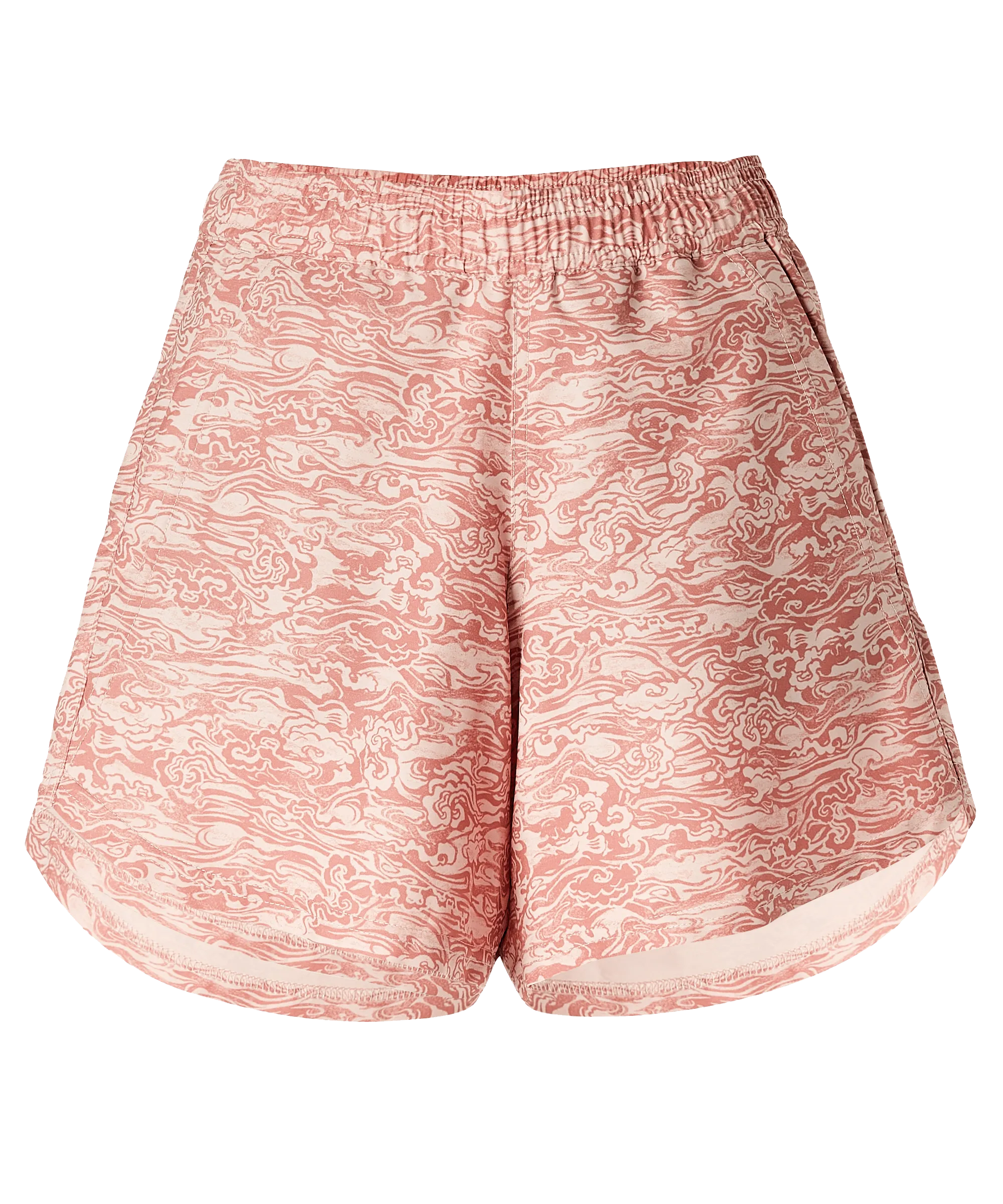 Sajilo Pull-On Shorts - Blush Cloud