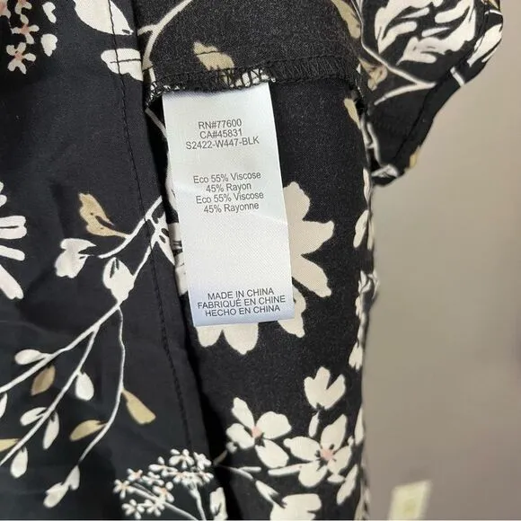 Saltwater women’s large Idalia Maxi Fall Dress button front
