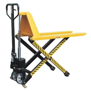 Scissor lift pallet truck 1000kg