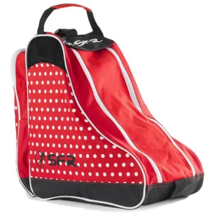 SFR Skate Bag Red and White Polka Dots