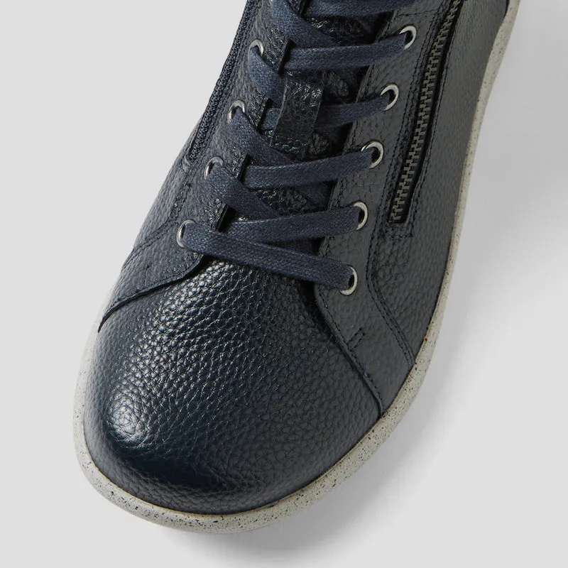 SHAUNAT XF - INK TUMBLE LEATHER