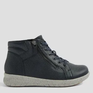 SHAUNAT XF - INK TUMBLE LEATHER