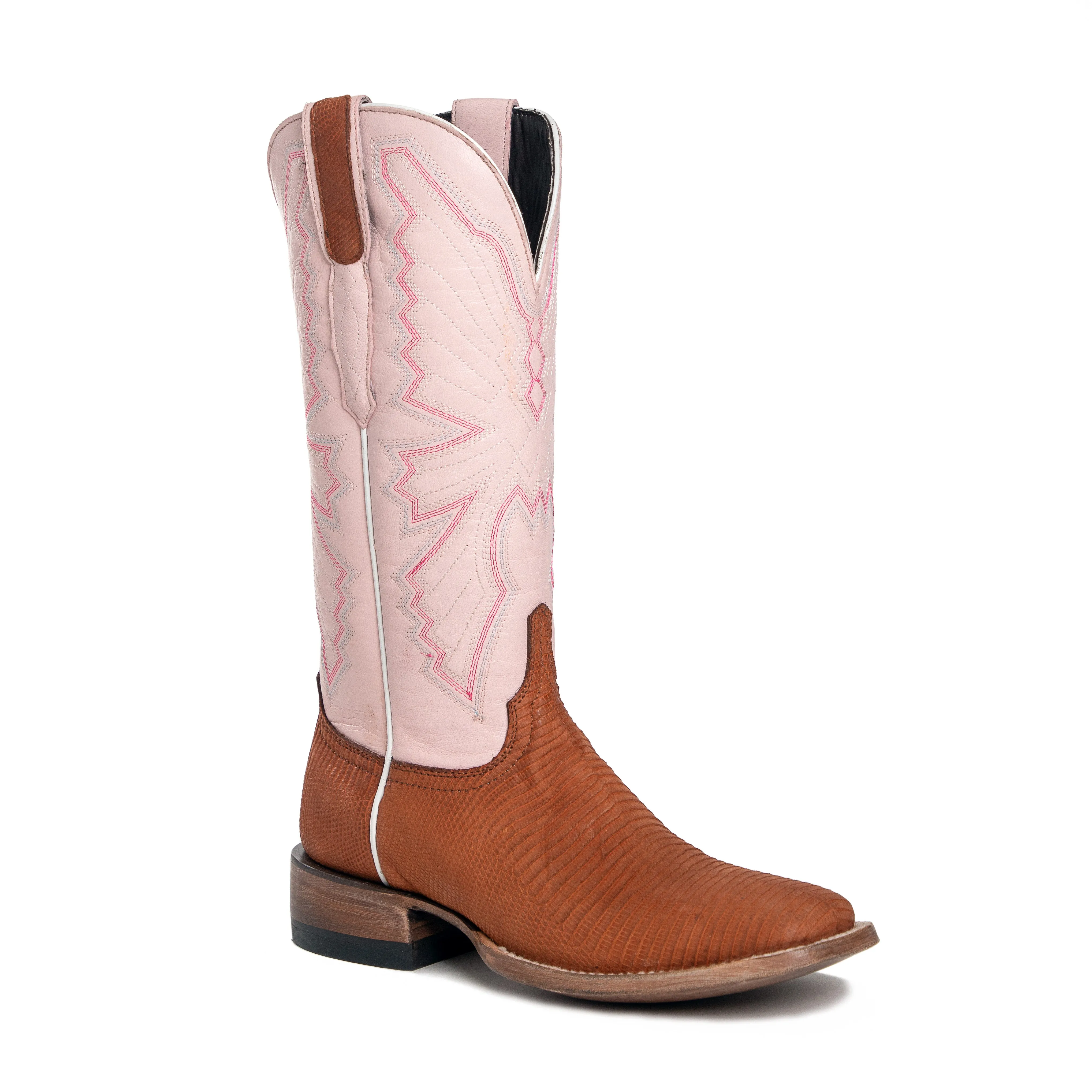 Shawnee - Cognac - Square Toe