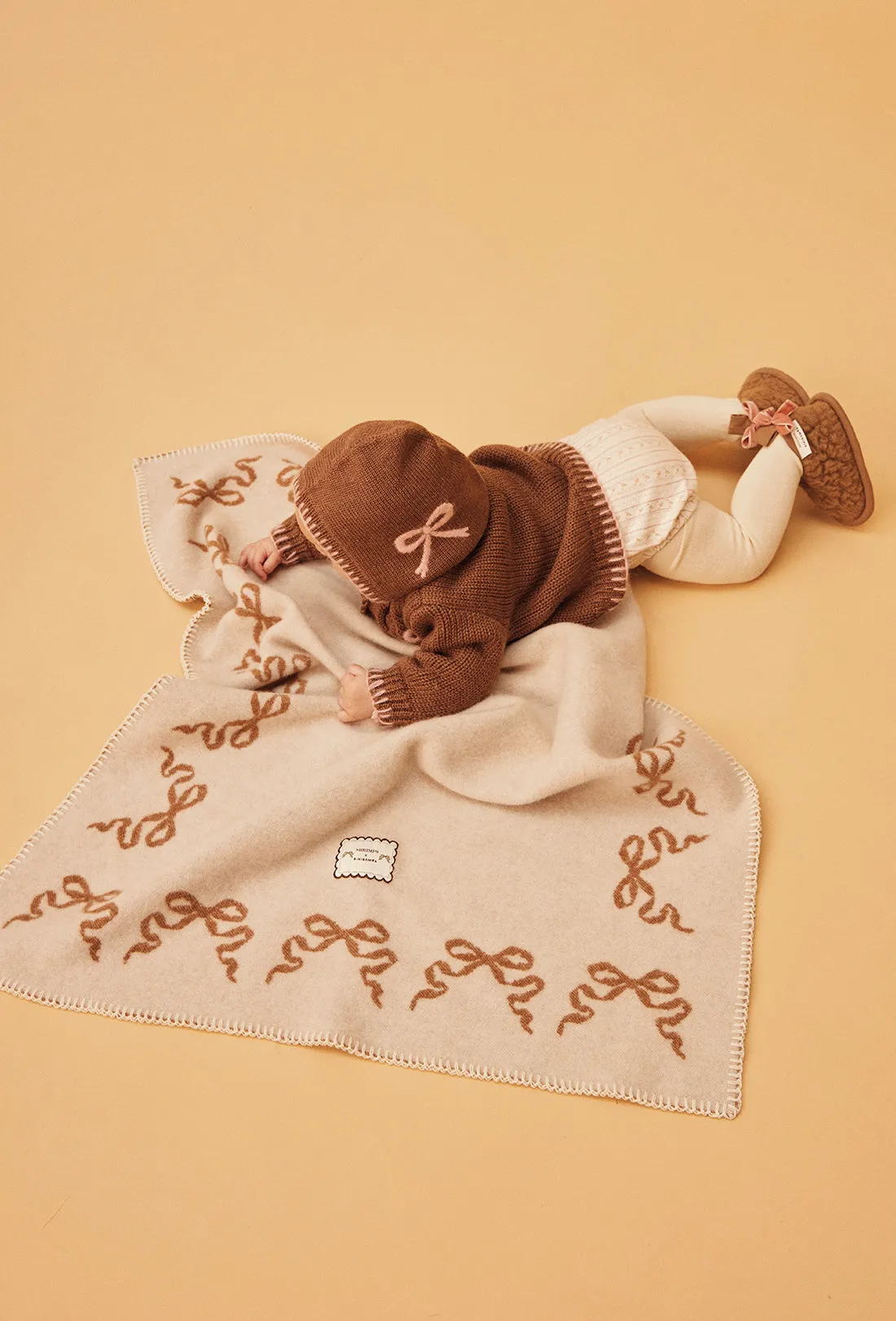 SHRIMPS X BINI BOW BONNET