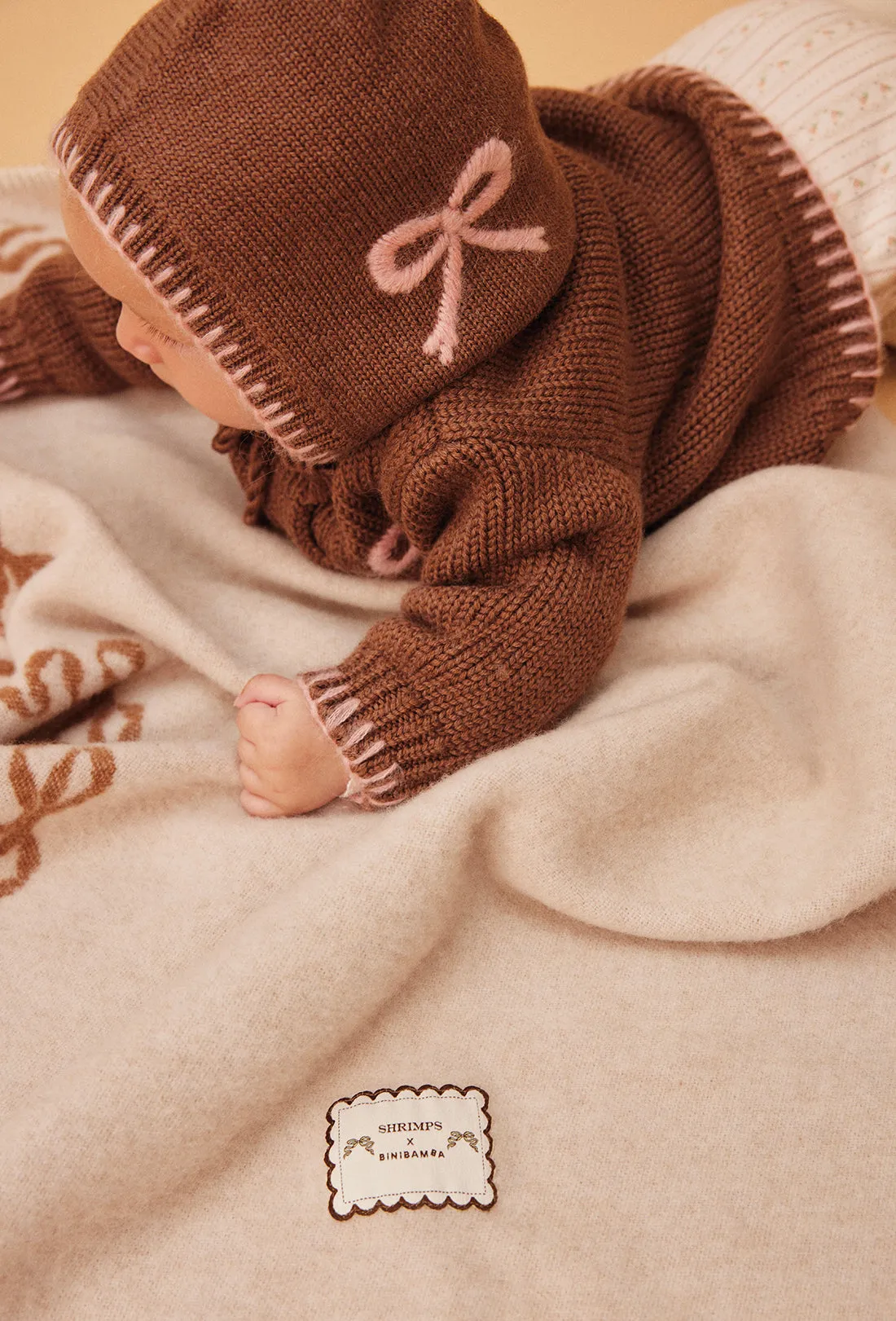 SHRIMPS X BINI BOW BONNET