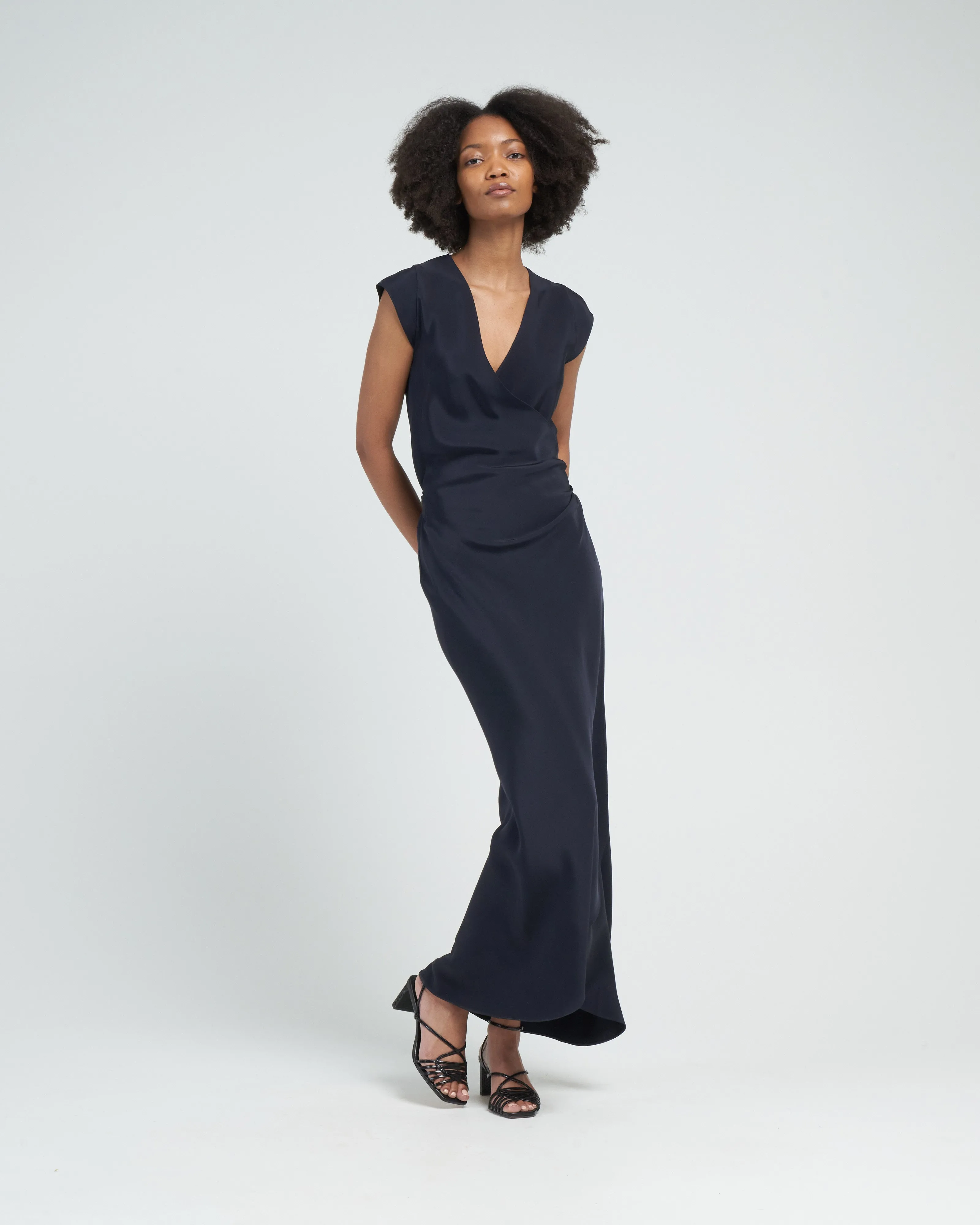 signs dress - midnight