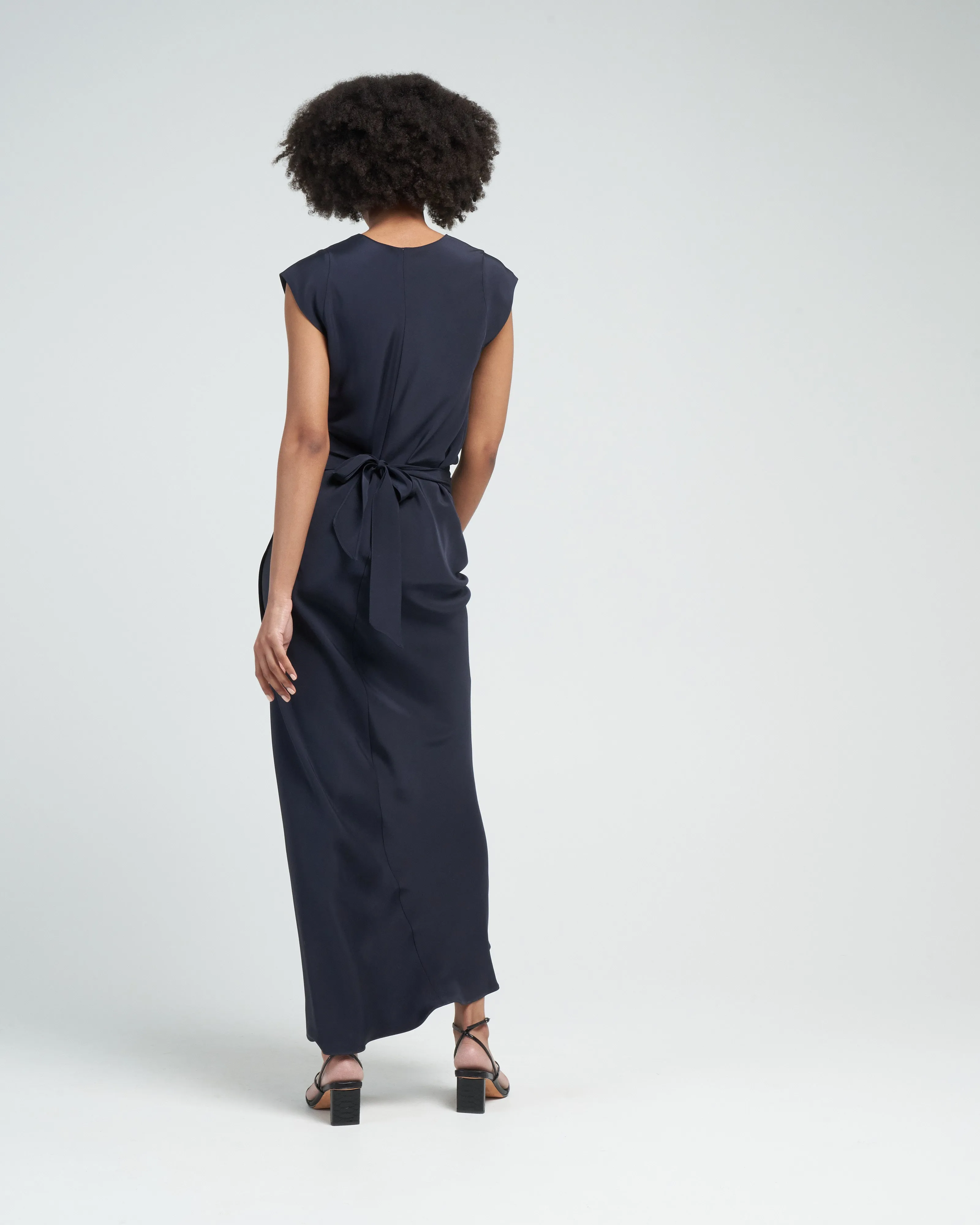 signs dress - midnight