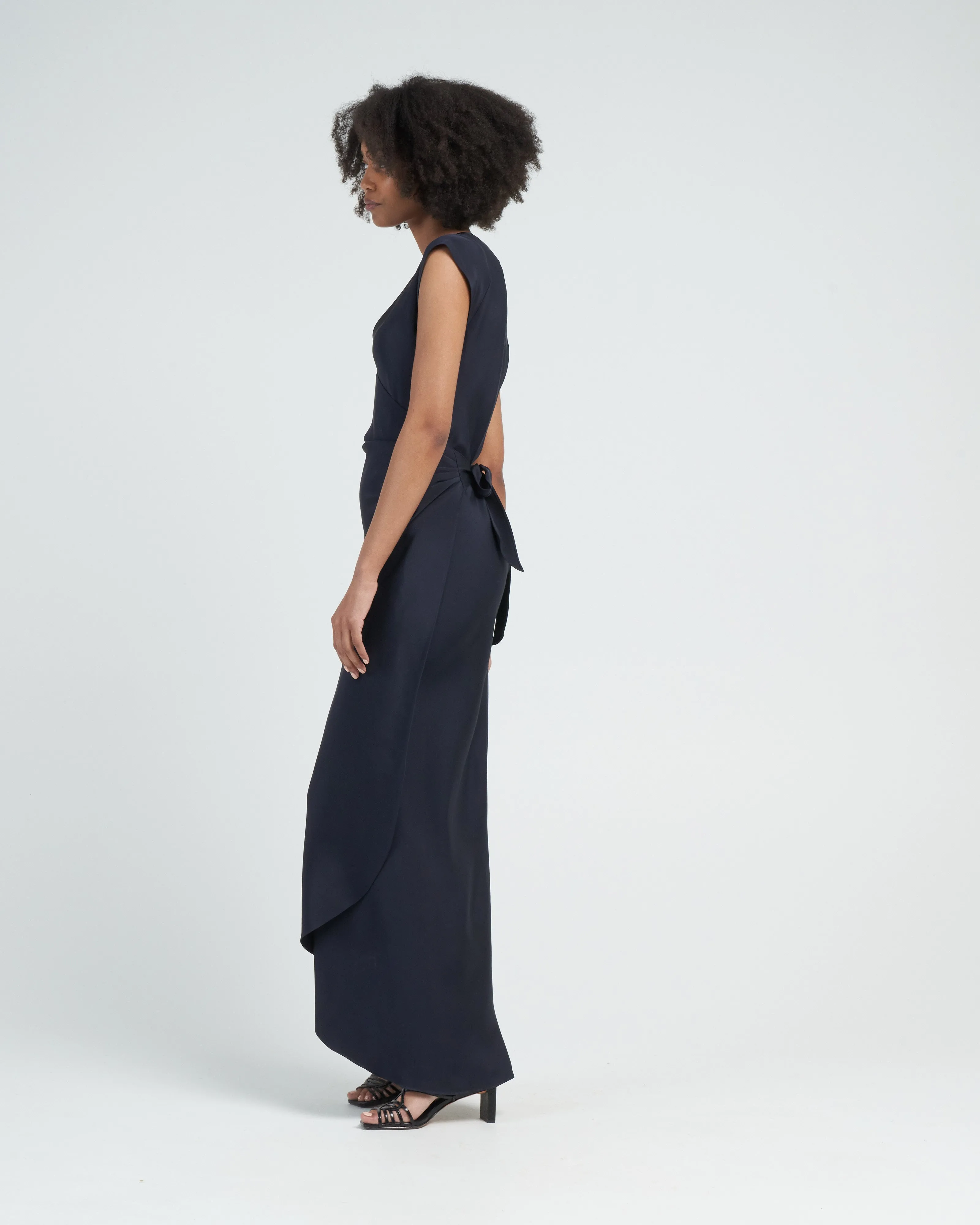 signs dress - midnight