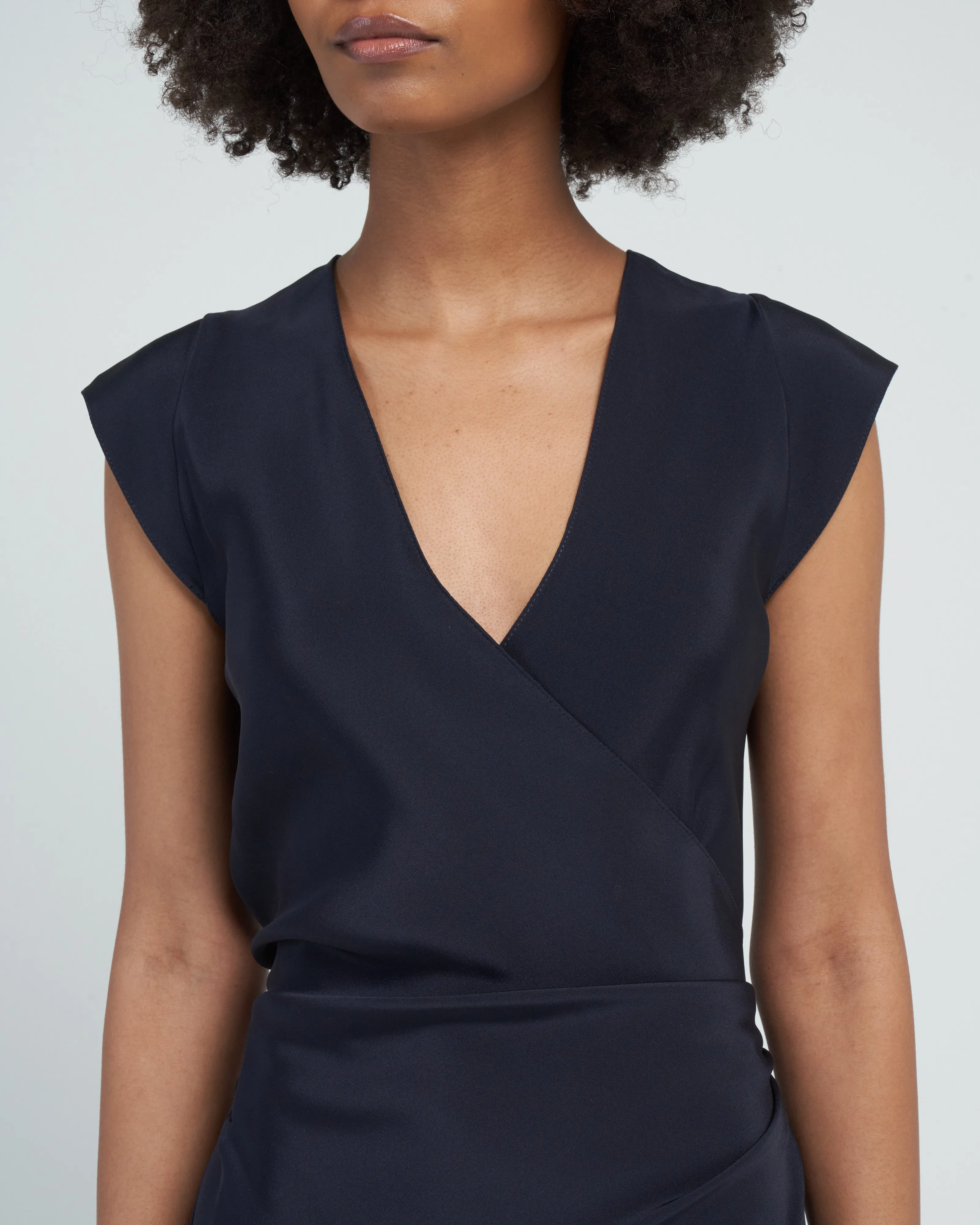 signs dress - midnight