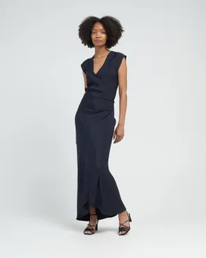 signs dress - midnight