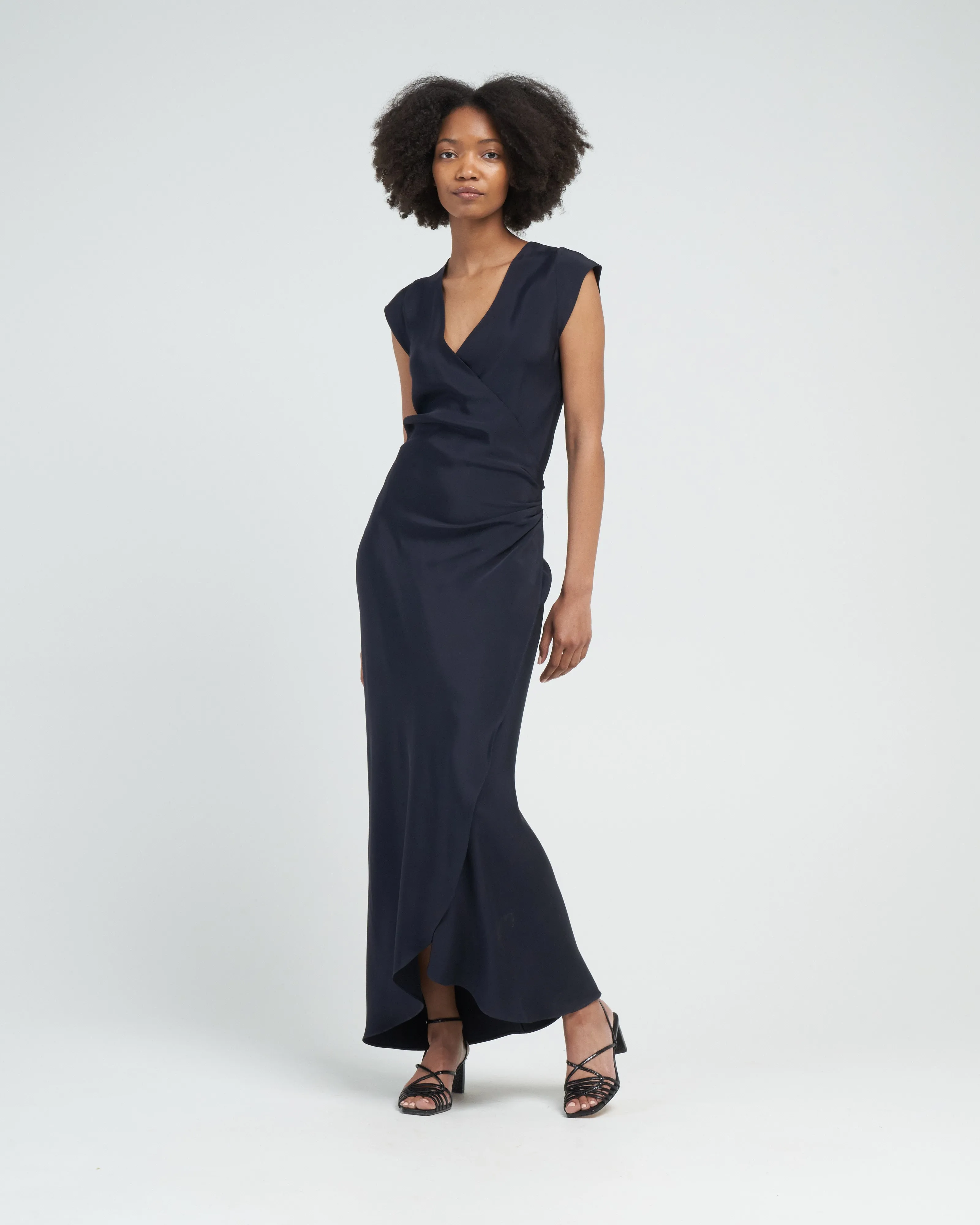 signs dress - midnight
