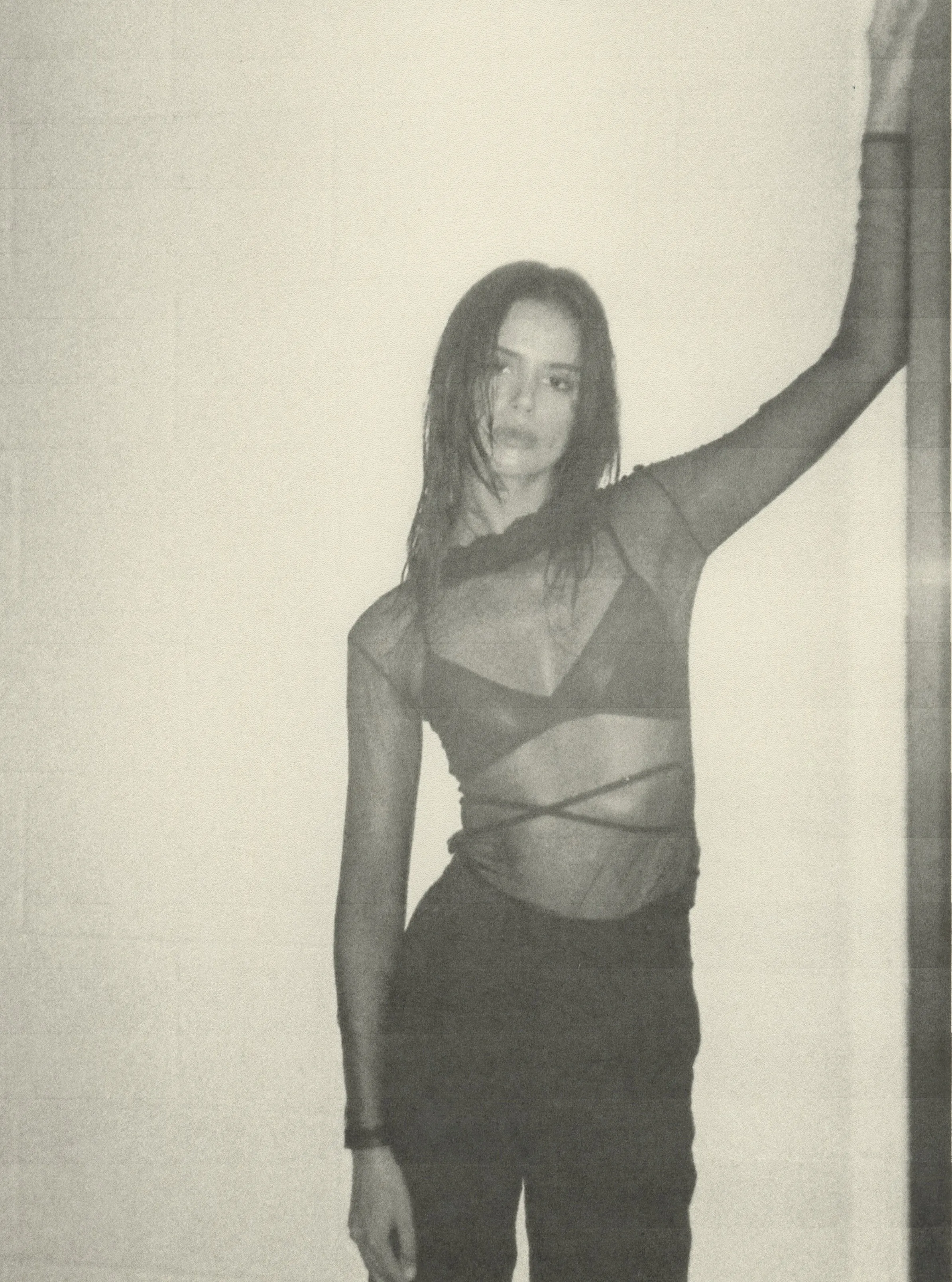 Silk Tulle Top