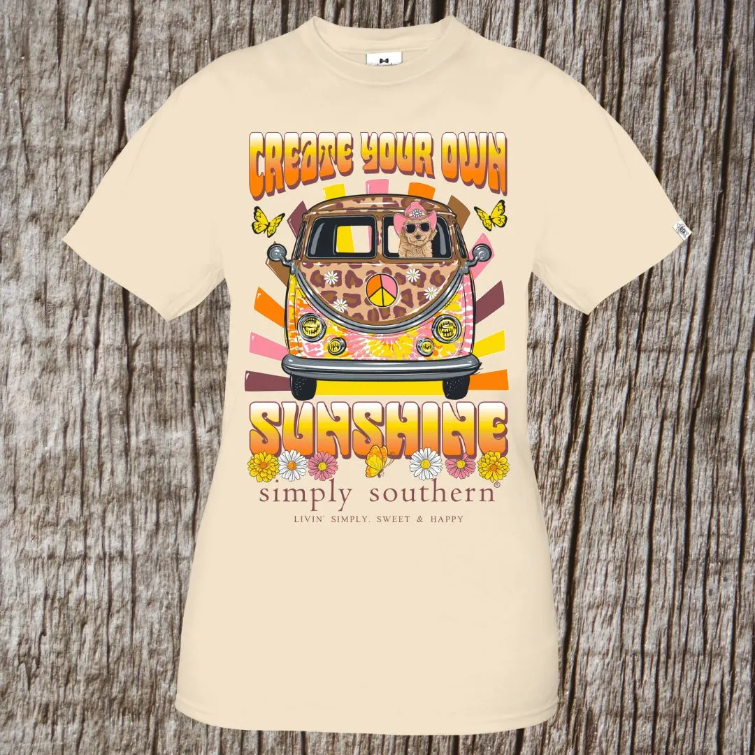 Simply Southern Create Your Own Sunshine T-shirt