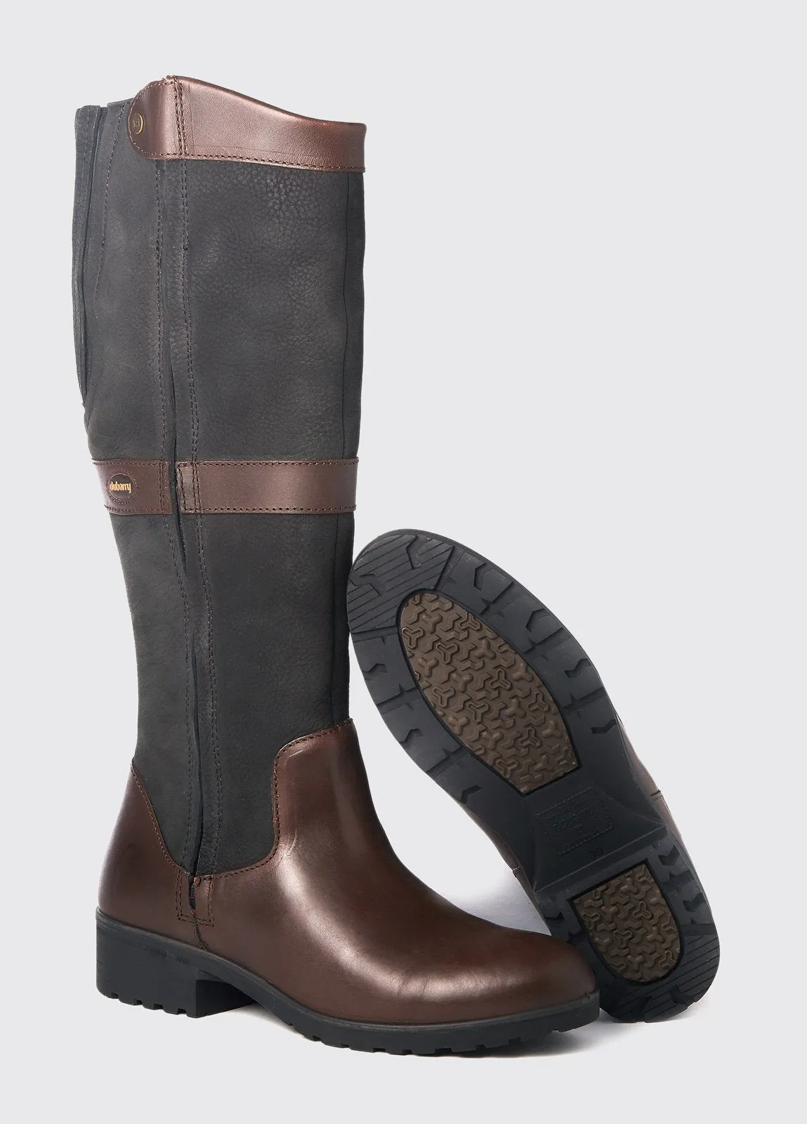 Sligo Boot - Black/Brown