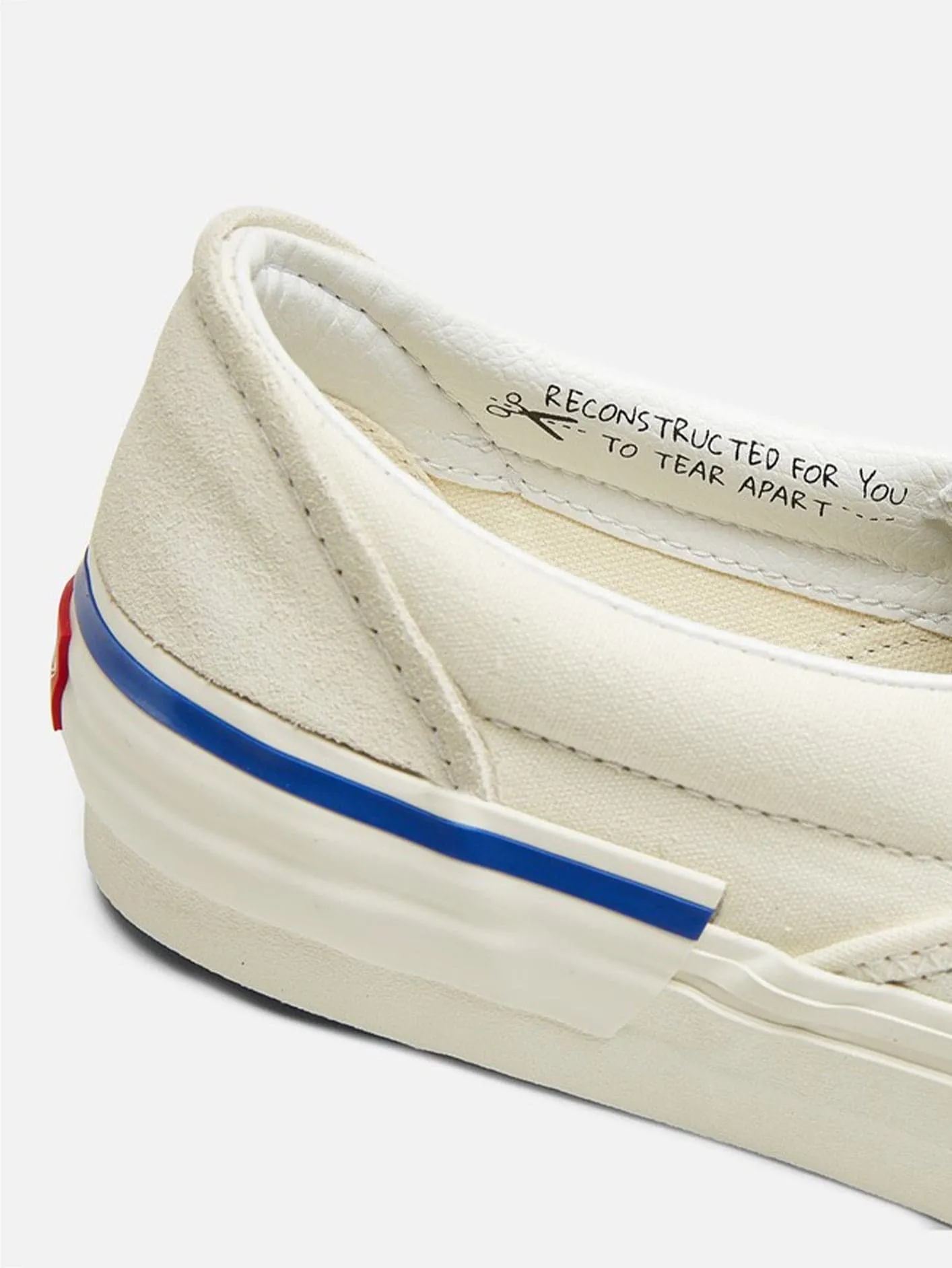Slip-On Reconstruct