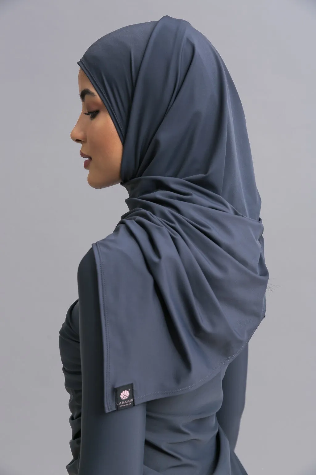 Slip on Scarf - Shadow