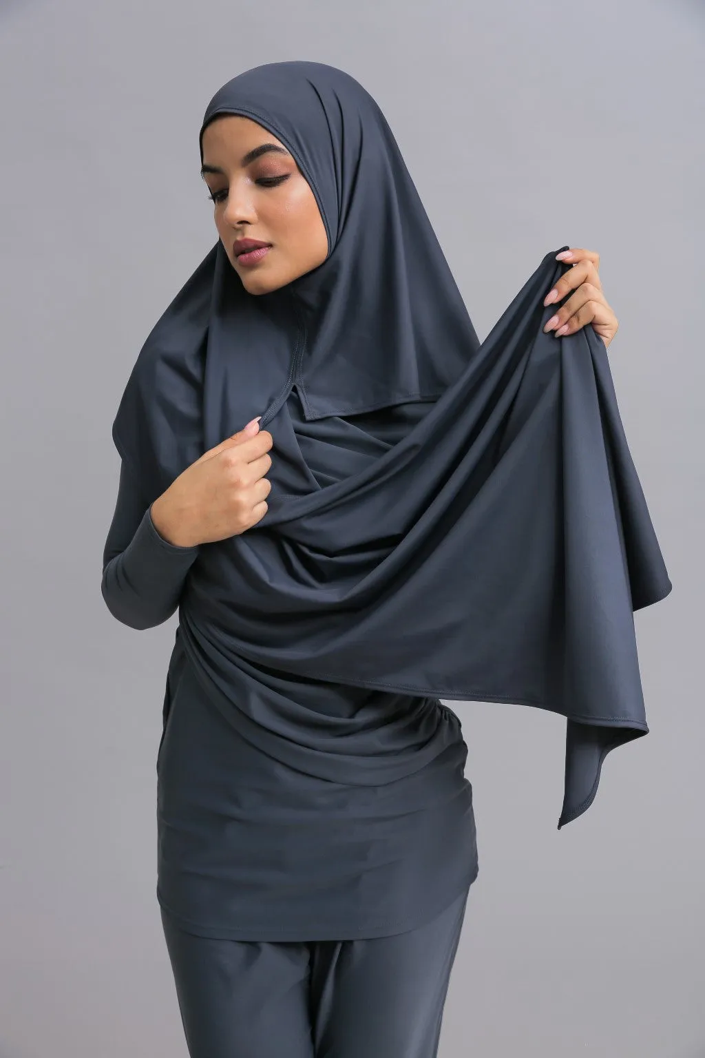Slip on Scarf - Shadow