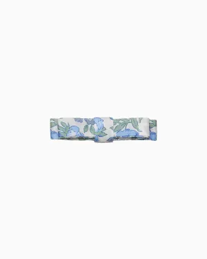 Small Bow Hair Clip in Bluebell