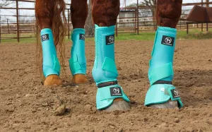 Solid Mint Sport Boots