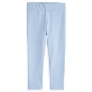 Solid Pima Legging -- Blue