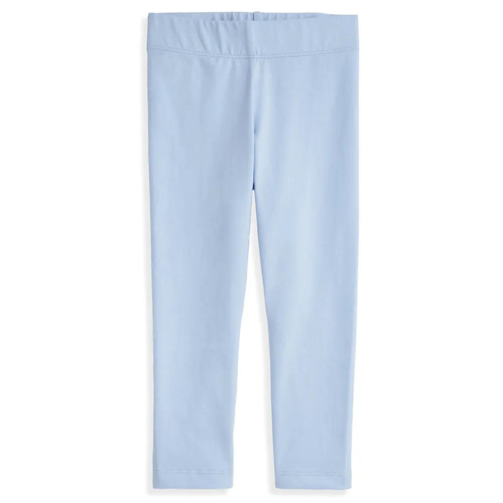Solid Pima Legging -- Blue