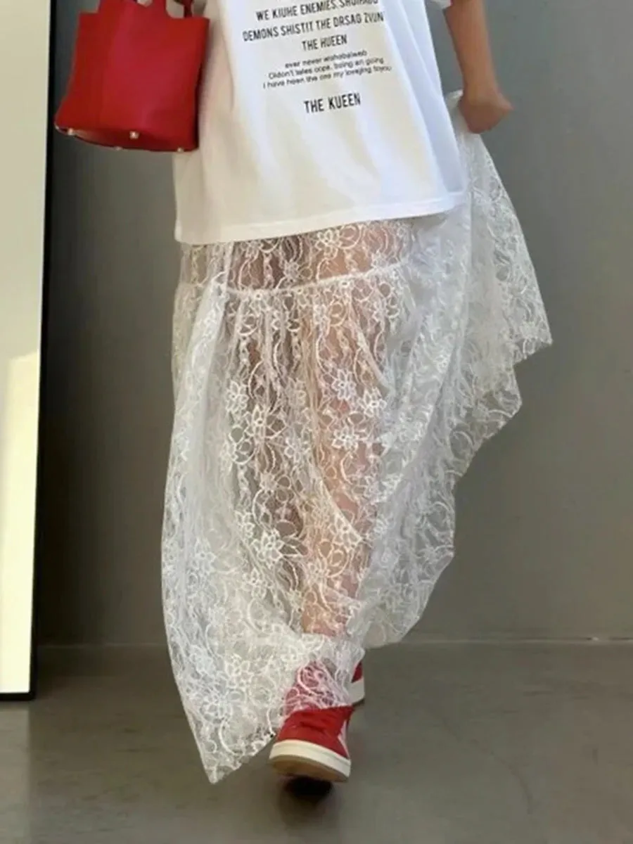 SOPHIA LACE MAXI SKIRT