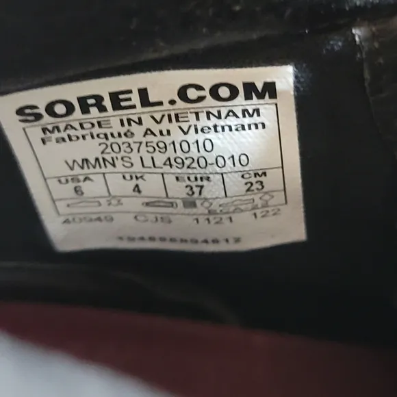 Sorel Lenox Hiker boots