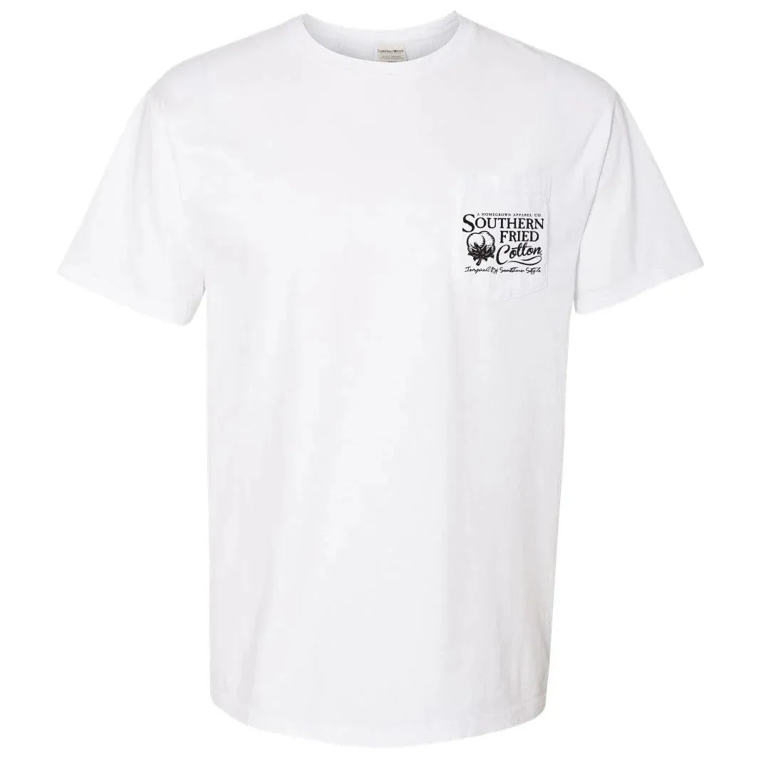 Southern Fried Cotton Cowboy Up Tee