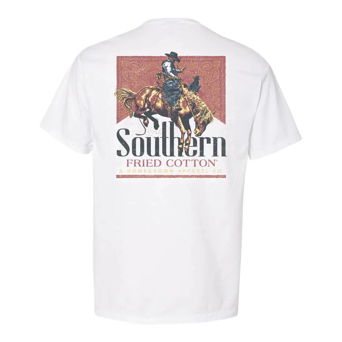 Southern Fried Cotton Cowboy Up Tee