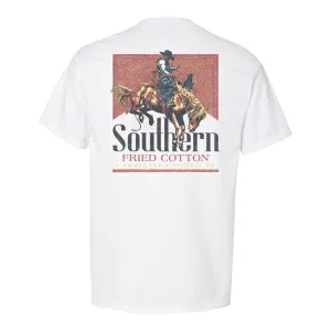 Southern Fried Cotton Cowboy Up Tee