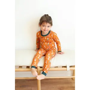 Southern Slumber Boots Bamboo Pajama Set