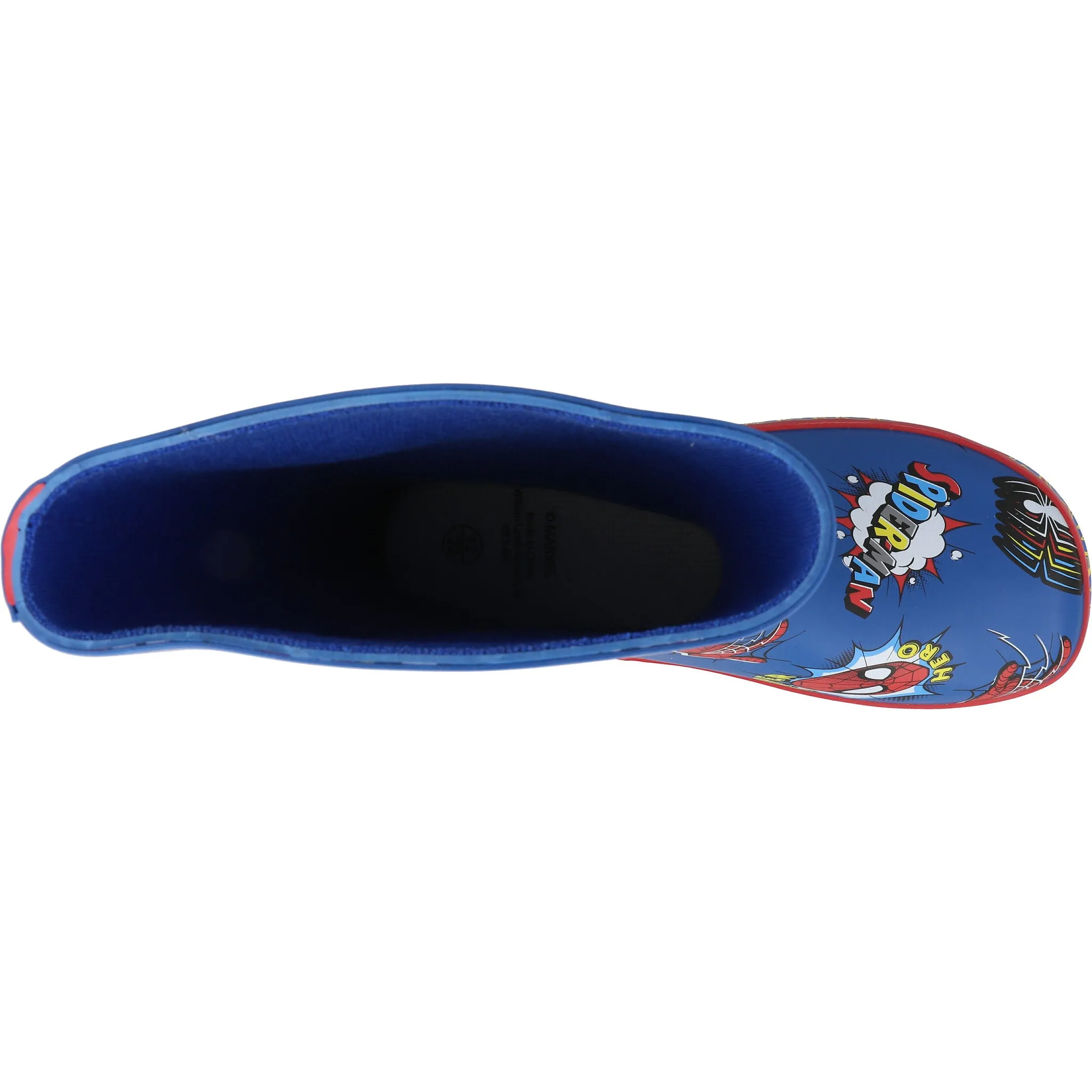 Spider-Man Kids Blue Wellington Boots