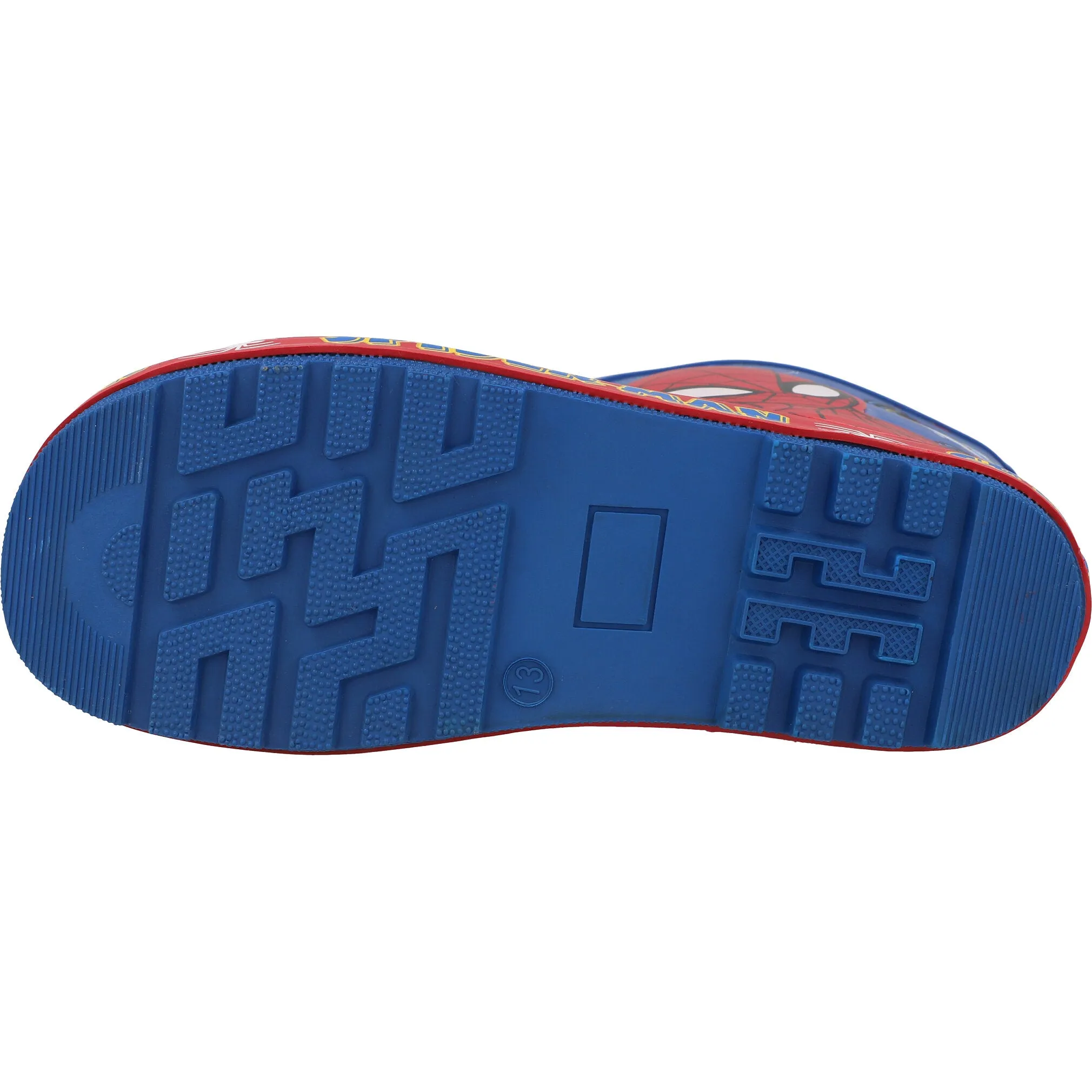 Spider-Man Kids Blue Wellington Boots