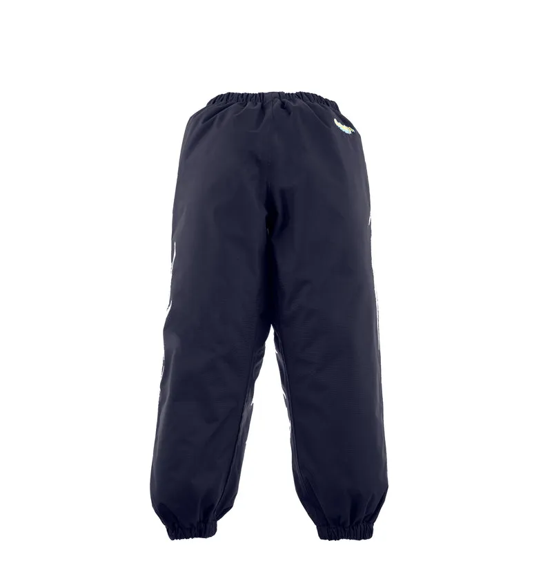 Splashy Navy Toddler Rain Pant