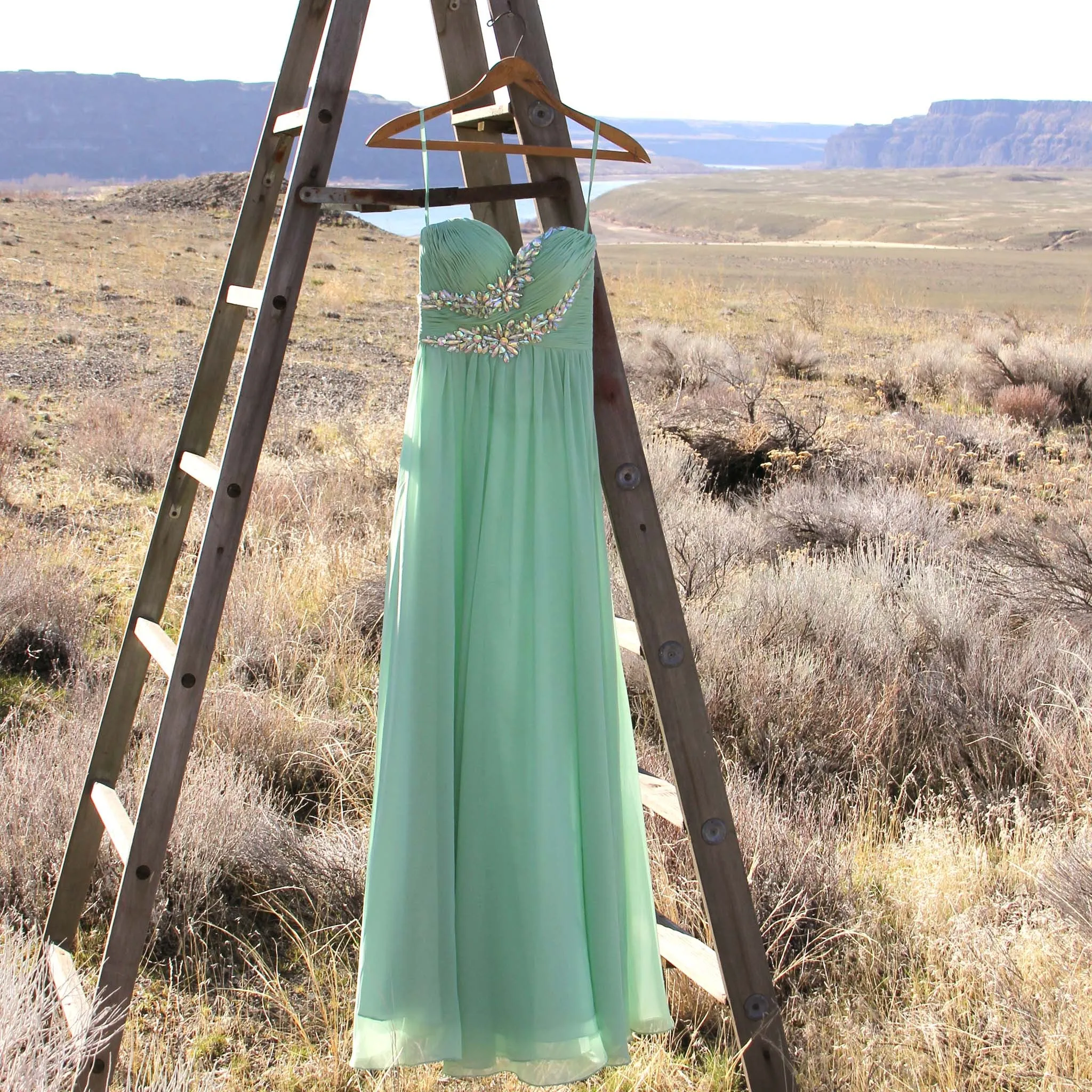 Spool Couture Desert Rain Dress