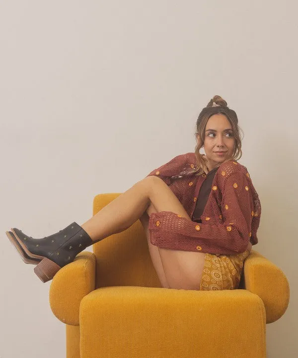 Star Studded Boots