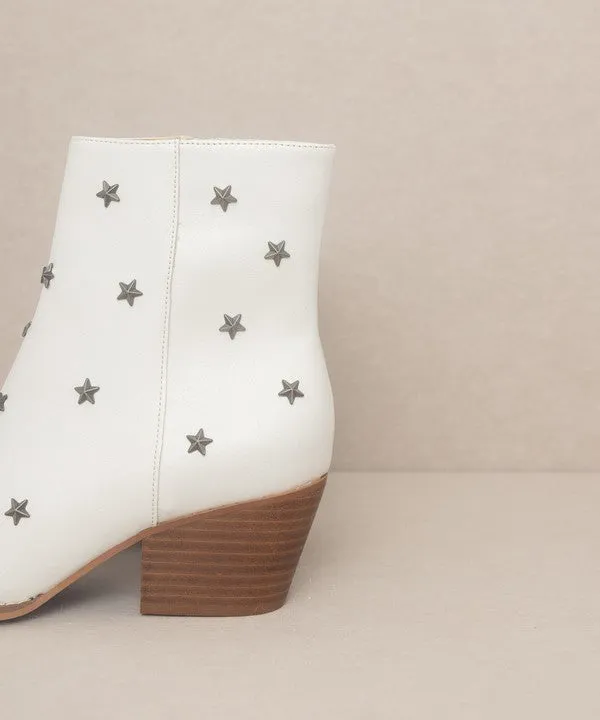 Star Studded Boots