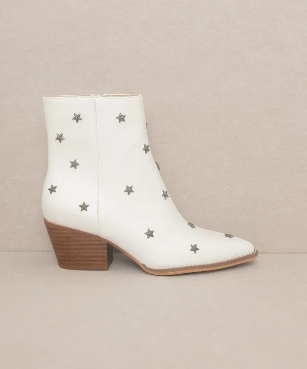 Star Studded Boots
